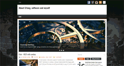 Desktop Screenshot of jonasrichard.com
