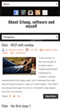 Mobile Screenshot of jonasrichard.com